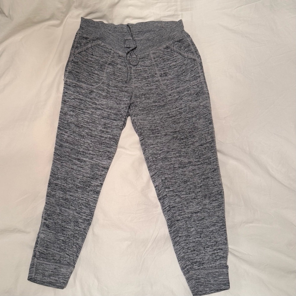 Athleta | Heathered Gray Joggers | Size M - Picture 2 of 7